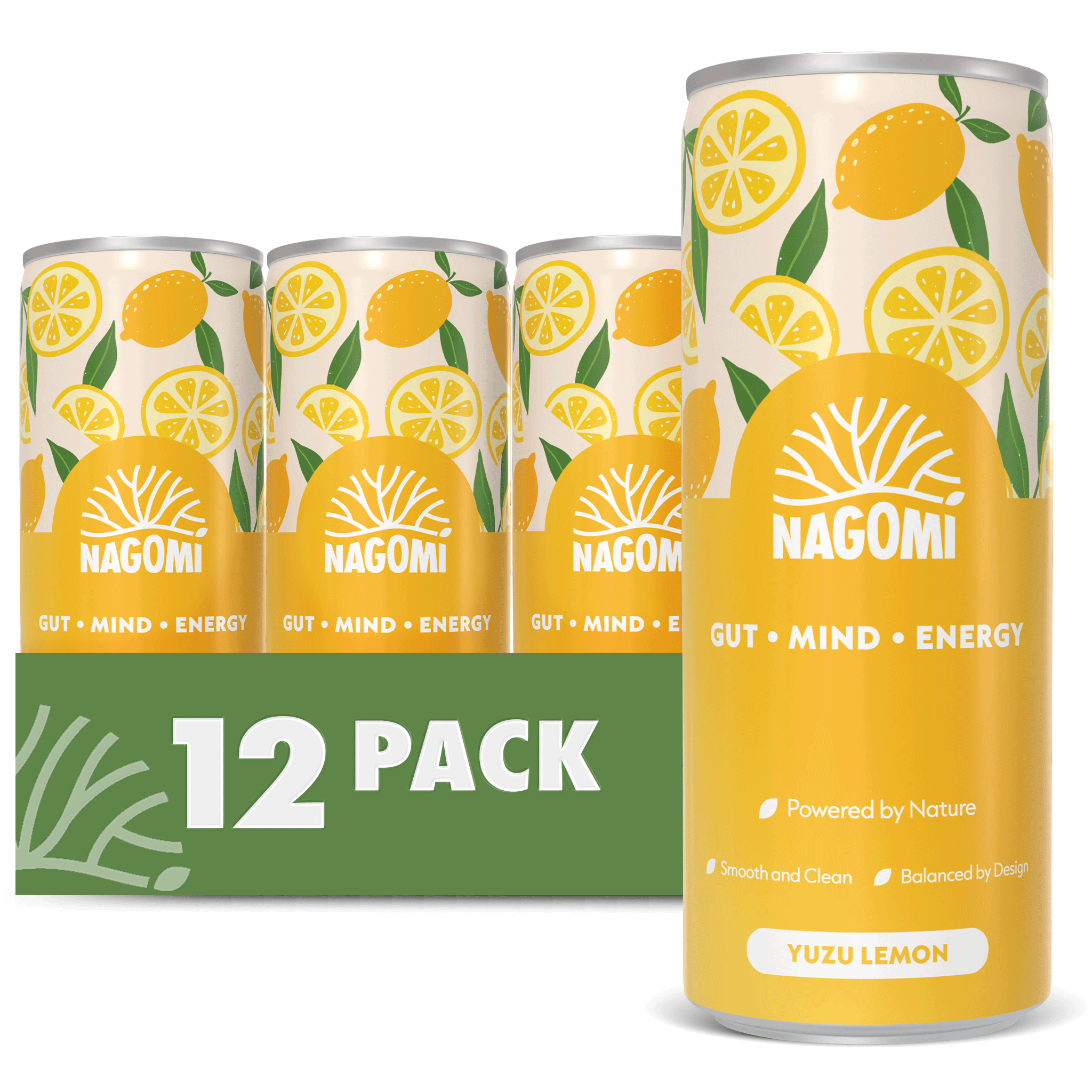 Nagomi Yuzu Lemon – 12 Pack